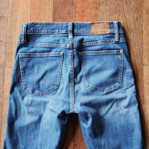 Madewell 9" High-Rise Button Fly Skinny Jeans Size 26 - Picture 11 of 16